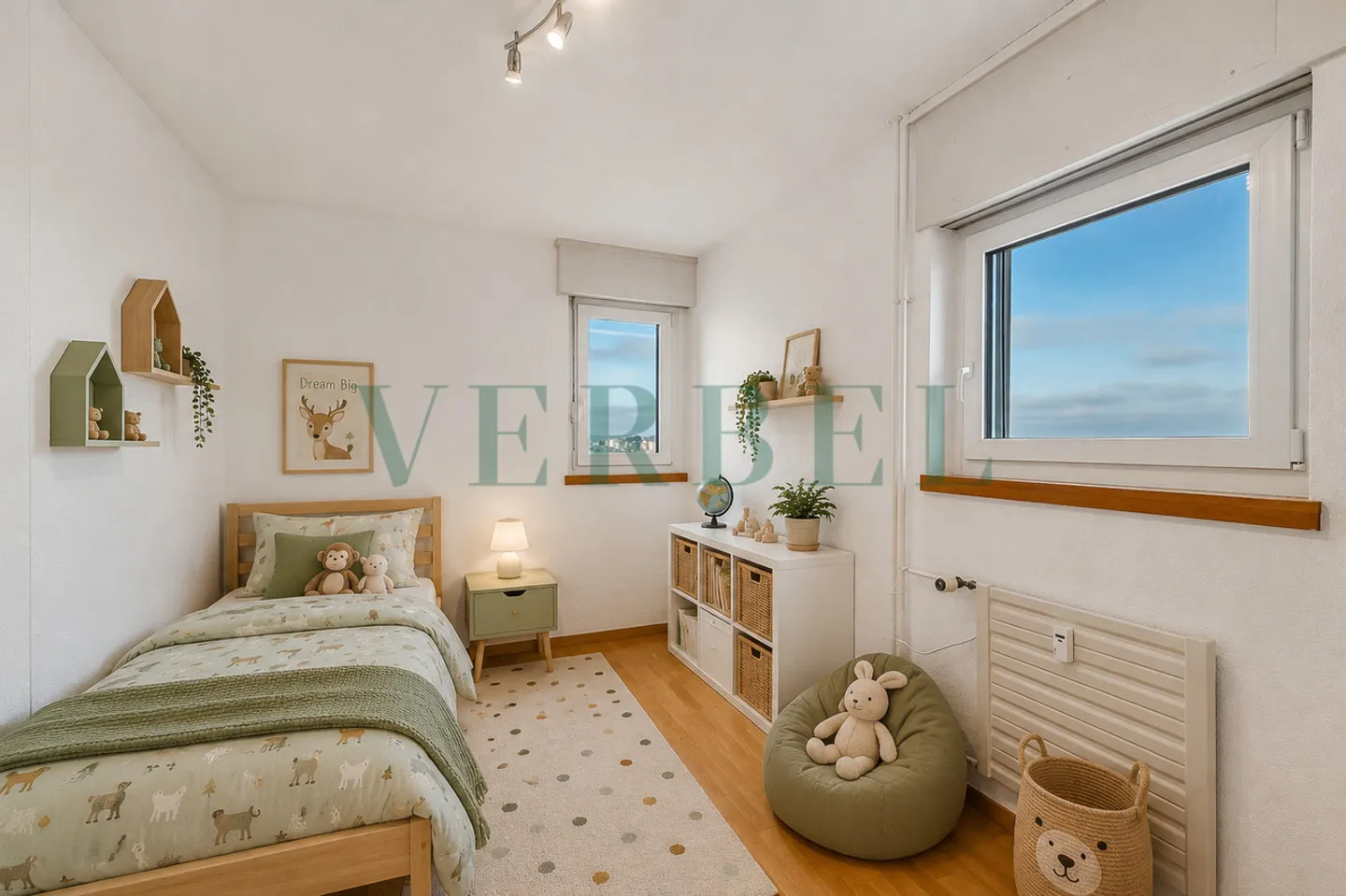 4,5-Zimmer-Wohnung mit Panoramablick auf Fribourg - Foto 6 von 9