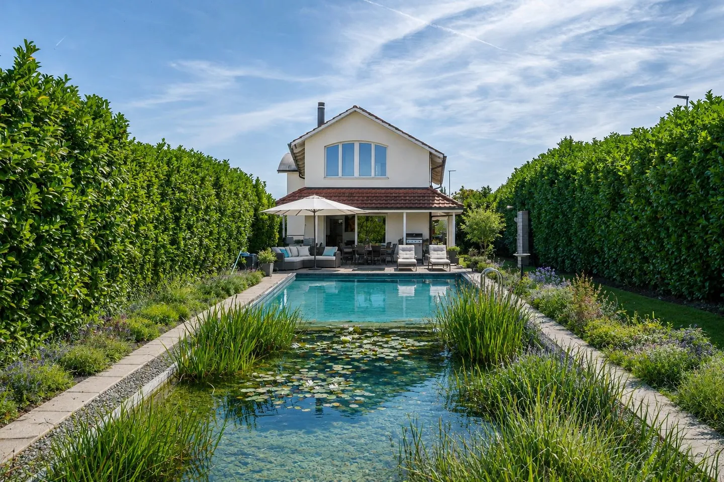 Dream Villa with Natural Pool and Panoramic View - Photo 1 of 8