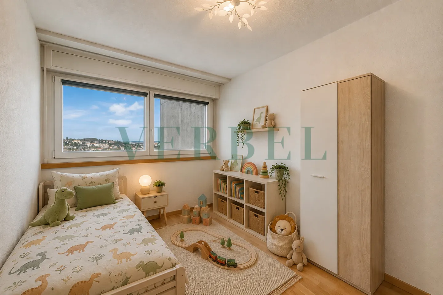 4,5-Zimmer-Wohnung mit Panoramablick auf Fribourg - Foto 7 von 9