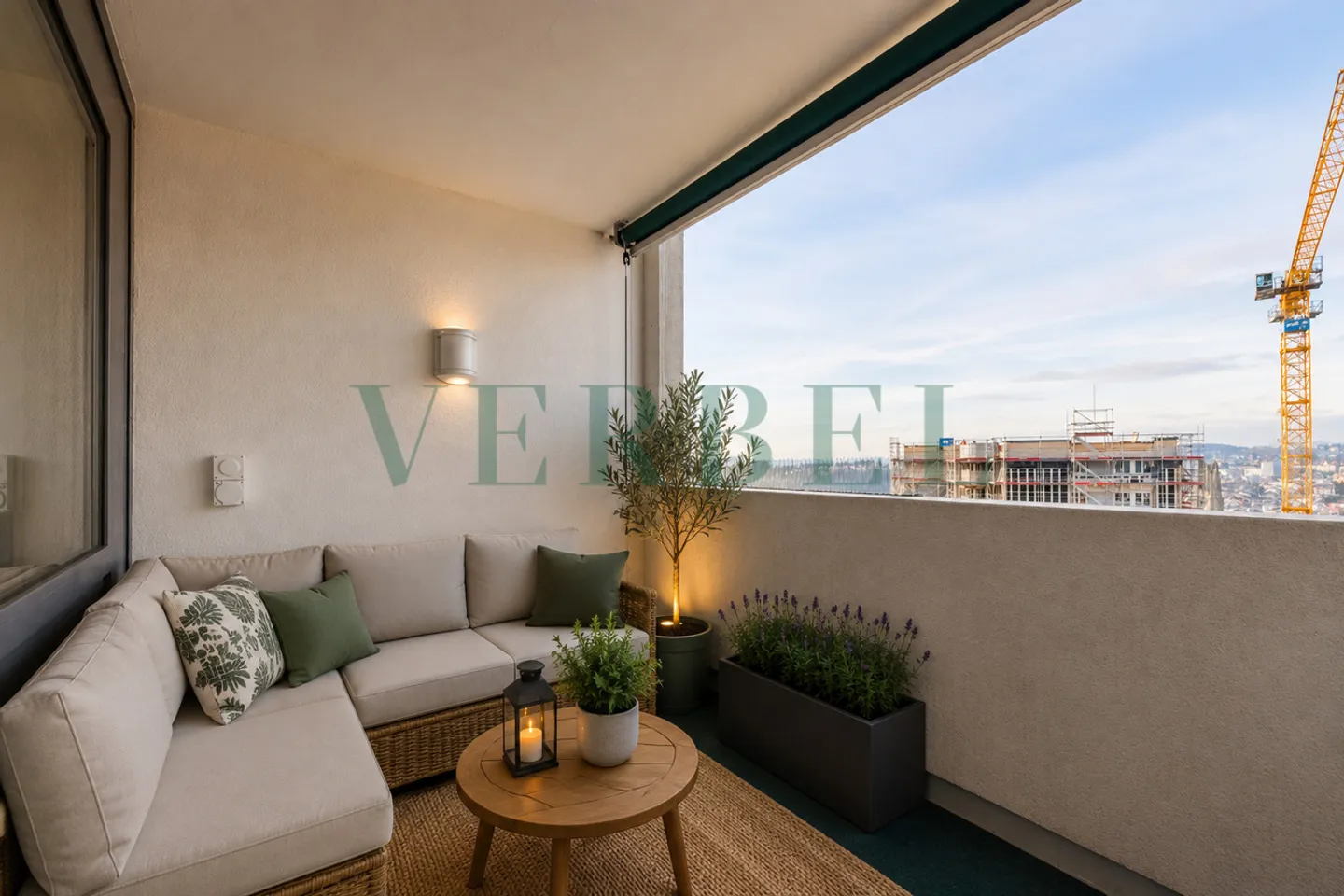 4,5-Zimmer-Wohnung mit Panoramablick auf Fribourg - Foto 9 von 9