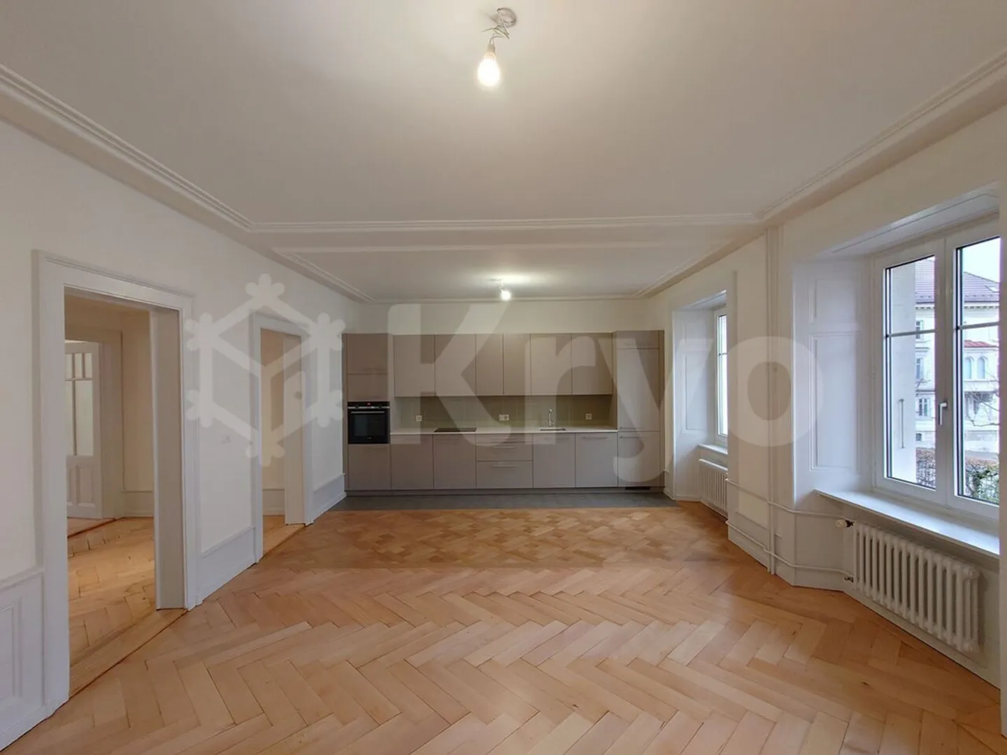 Rue Numa-Droz 75 Appartamento 3 locali piano superiore - Foto 1 di 6