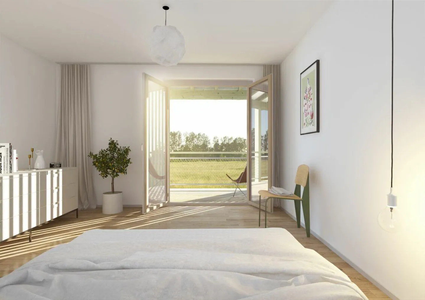 Maison jumelée exclusive de 7,5 pièces avec jardin paradisiaque et vue - Photo 1 sur 4