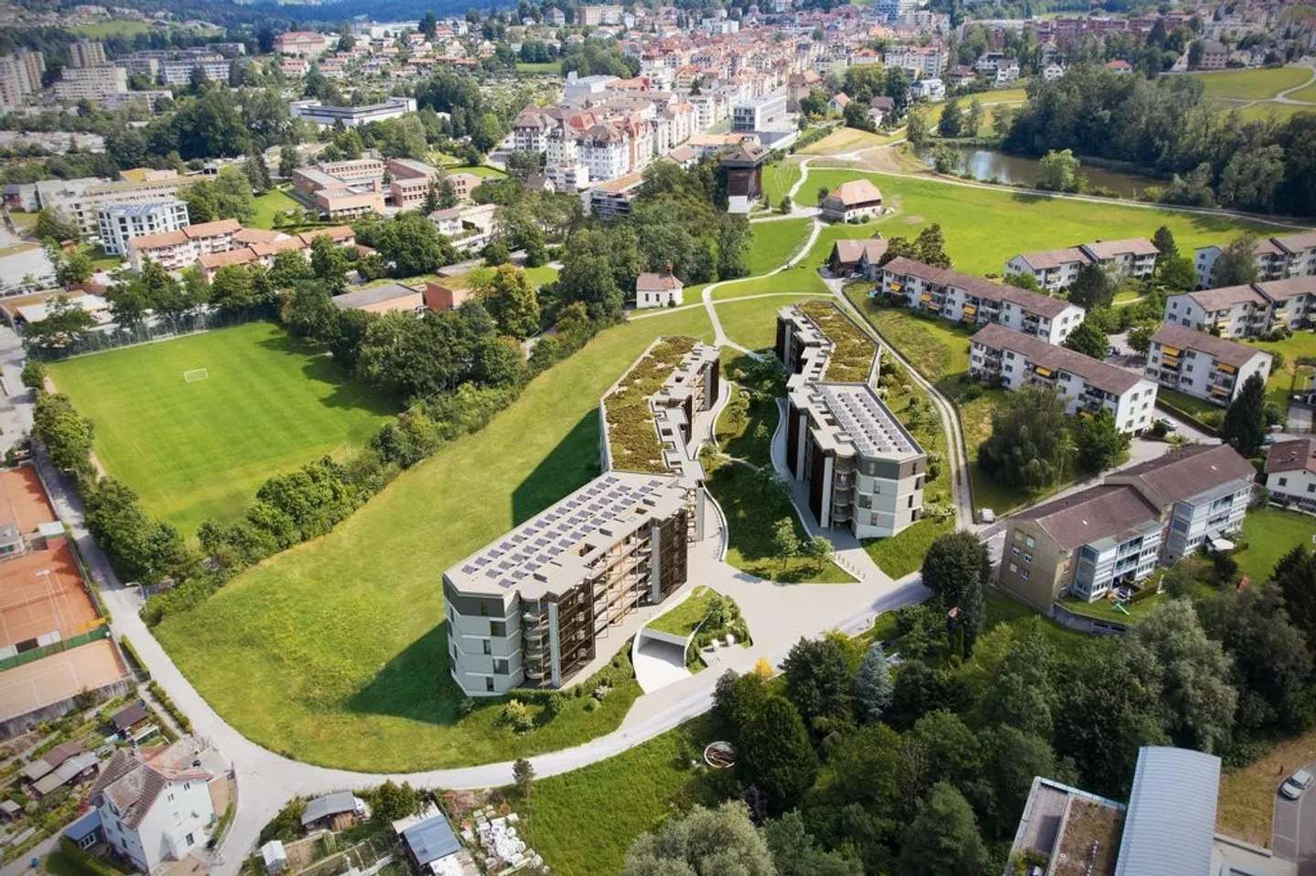 In the Waldacker - modern living between city and nature - Photo 1 of 7