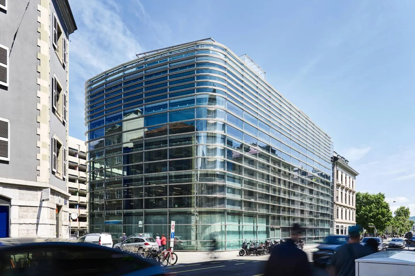AlpesOne - Uffici premium nel centro di Ginevra divisibili a partire da 762 m2 - Foto 1 di 9