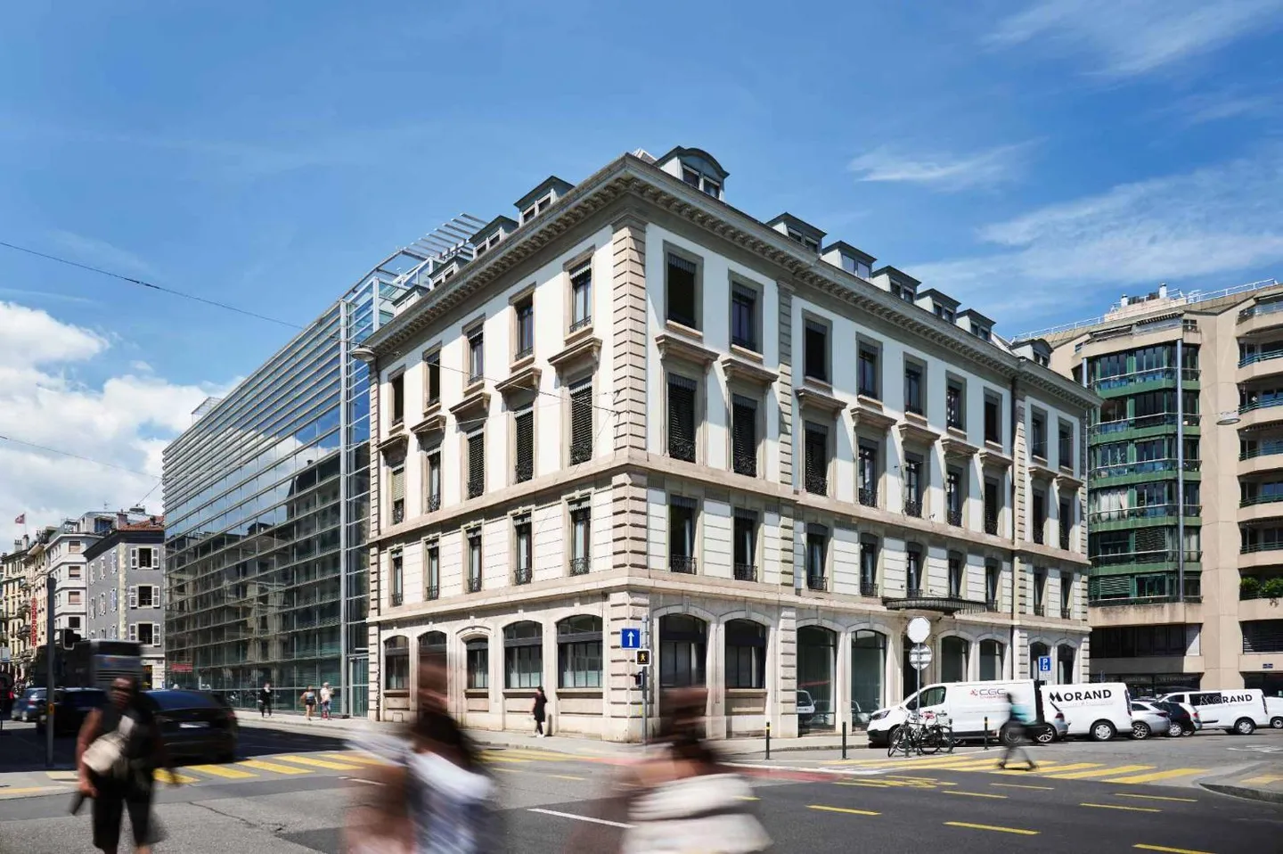 AlpesOne - Uffici premium nel centro di Ginevra divisibili a partire da 762 m2 - Foto 2 di 9