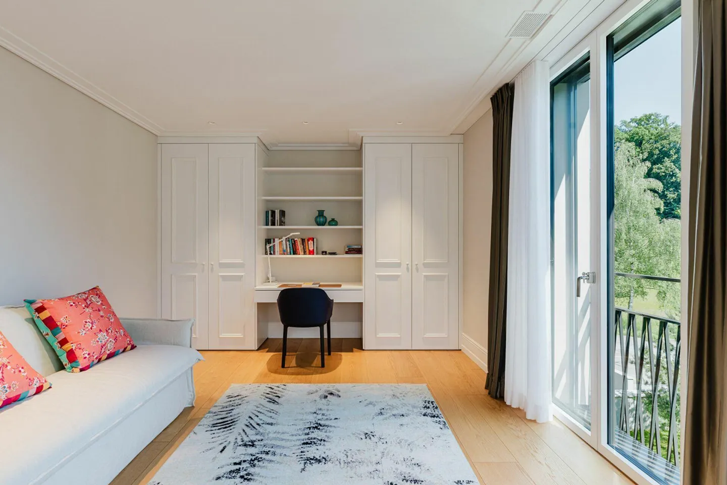 Exclusive city apartment in the midst of a private park landscape - Photo 10 of 21