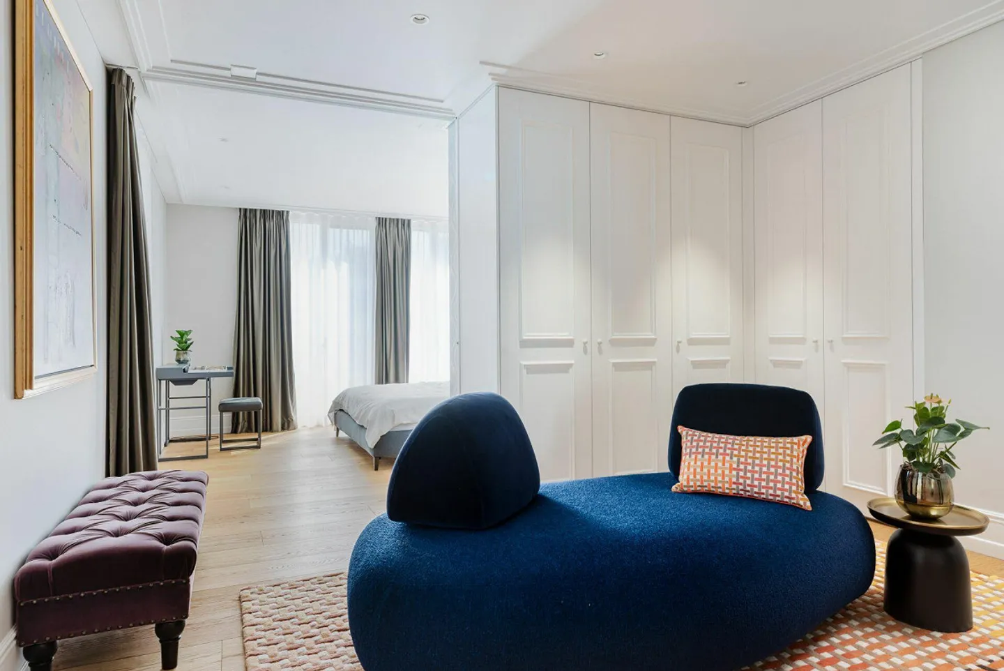 Exclusive city apartment in the midst of a private park landscape - Photo 12 of 21