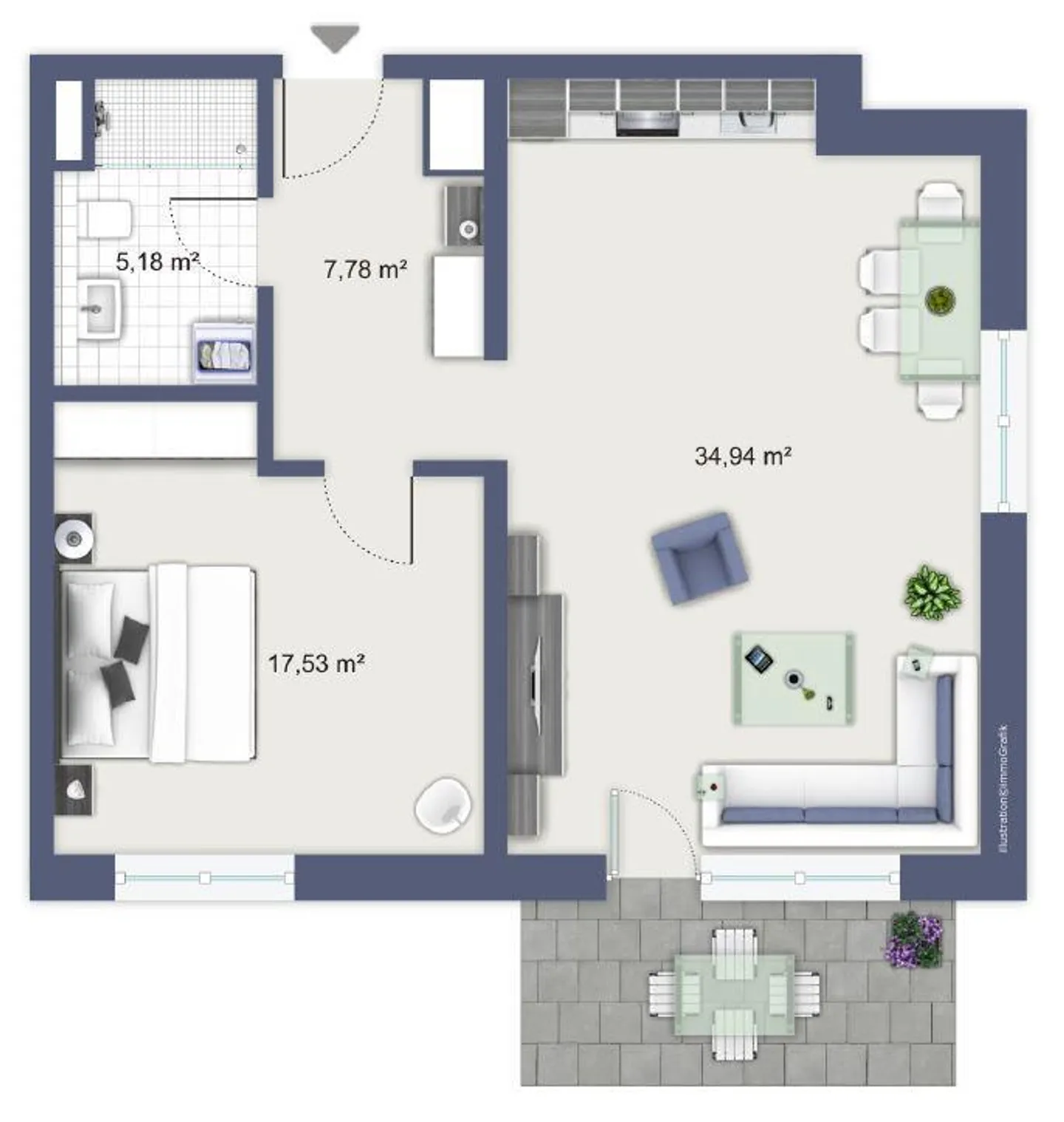 Appartamento con charme! - Foto 10 di 10