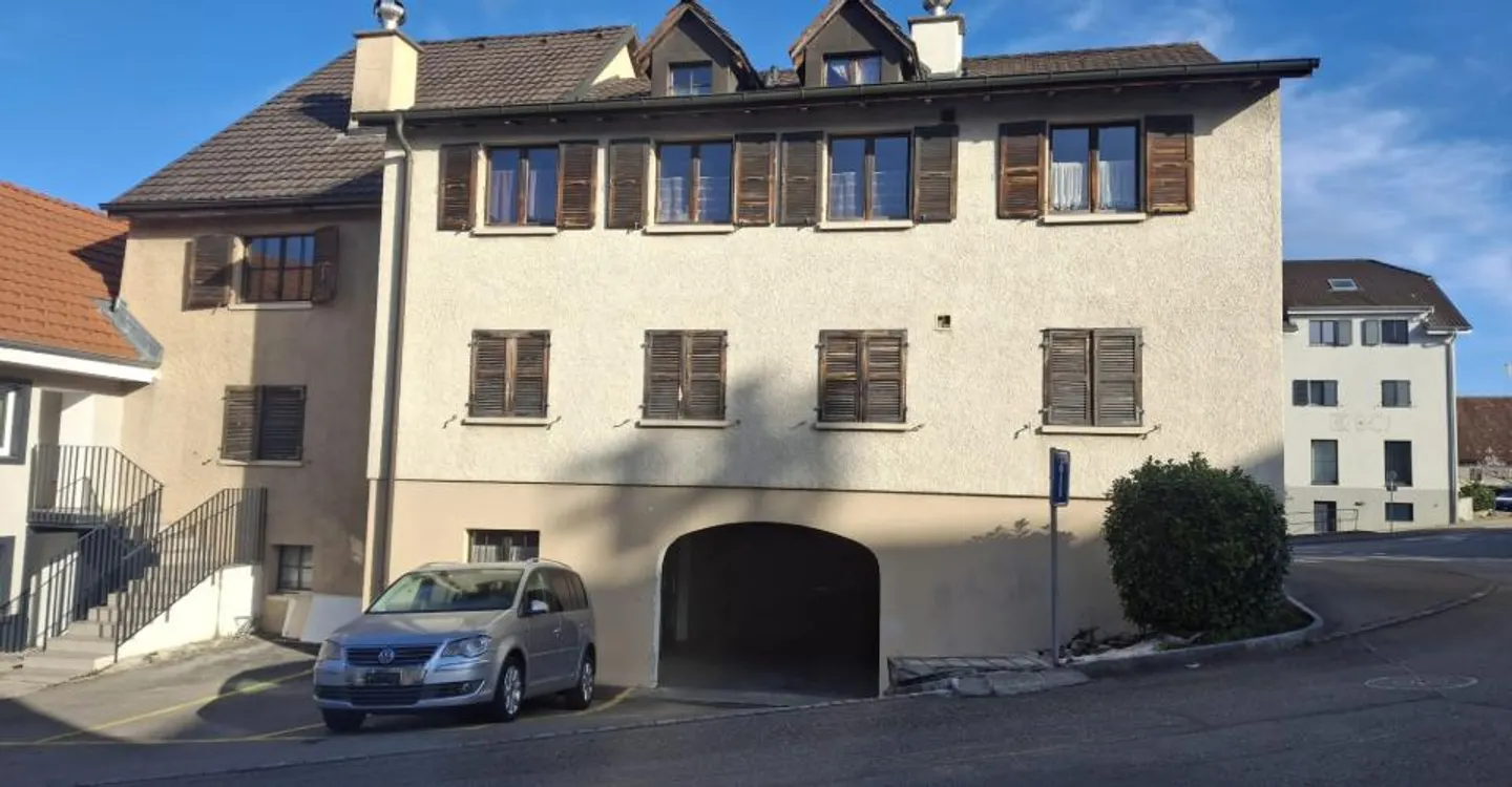 Rental building - Investment opportunity in Courrendlin - Photo 2 of 13