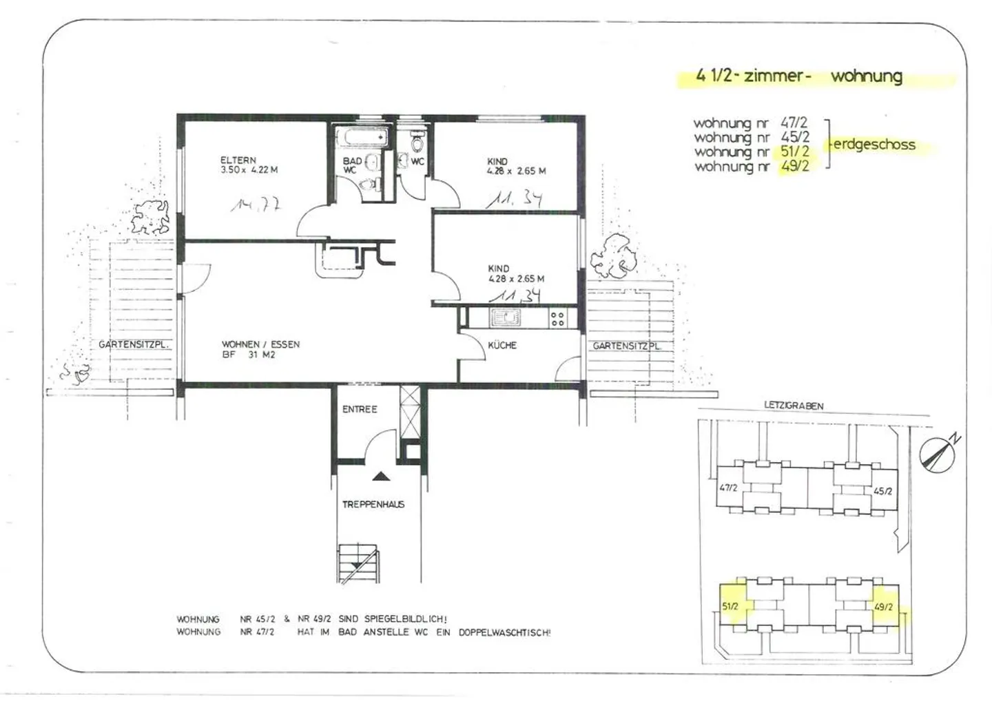 Familienfreundliche Wohnung - Foto 7 von 7