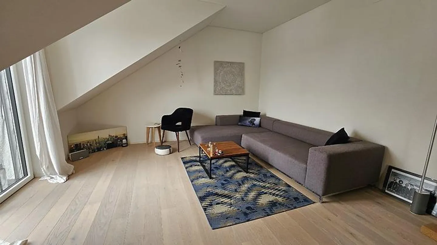 3½ ROOM APARTMENT IN SCHNEISINGEN (AG), FURNISHED, TEMPORARY - Photo 1 of 10