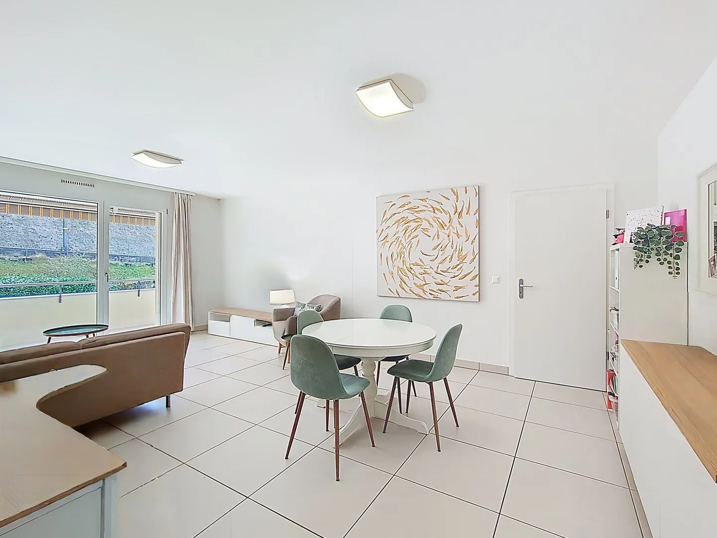 Geräumige Wohnung in Vevey - Foto 2 von 13