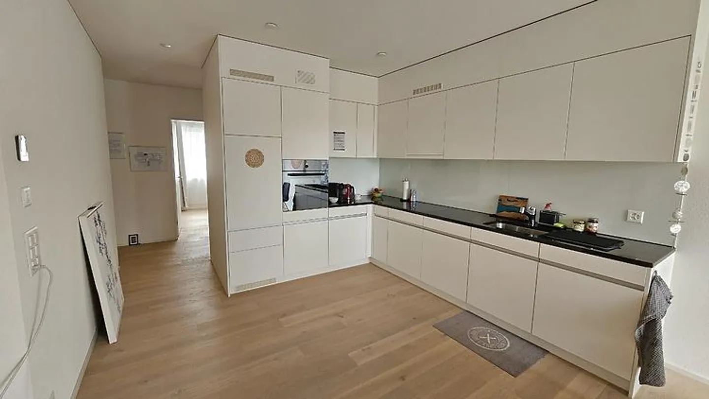 3½ ROOM APARTMENT IN SCHNEISINGEN (AG), FURNISHED, TEMPORARY - Photo 3 of 10