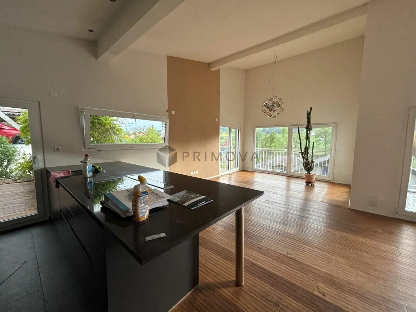 Vivez dans le vert, cette maison avec une vue imprenable cherche son égal ! - Photo 2 sur 12