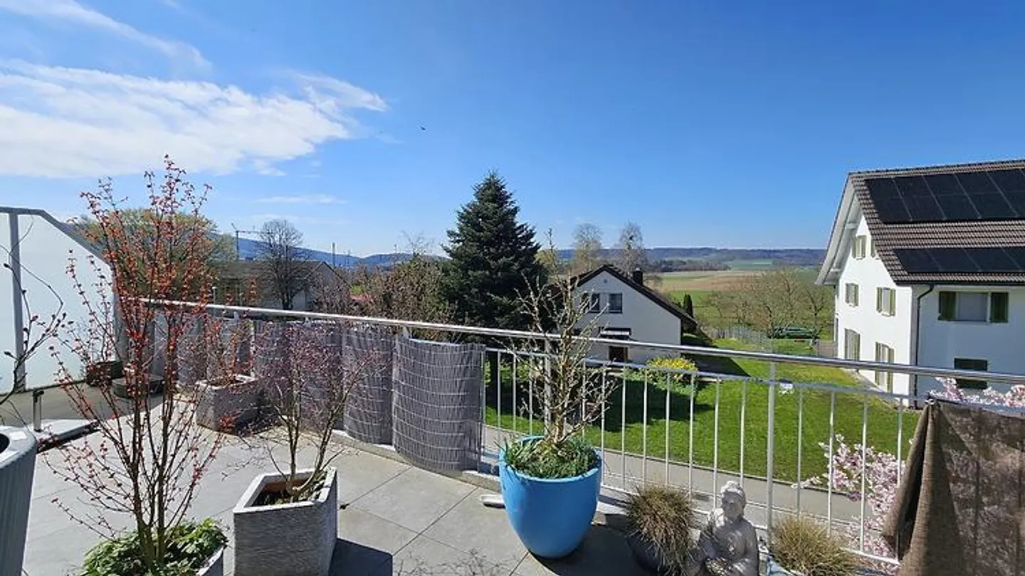 3½ ROOM APARTMENT IN SCHNEISINGEN (AG), FURNISHED, TEMPORARY - Photo 8 of 10