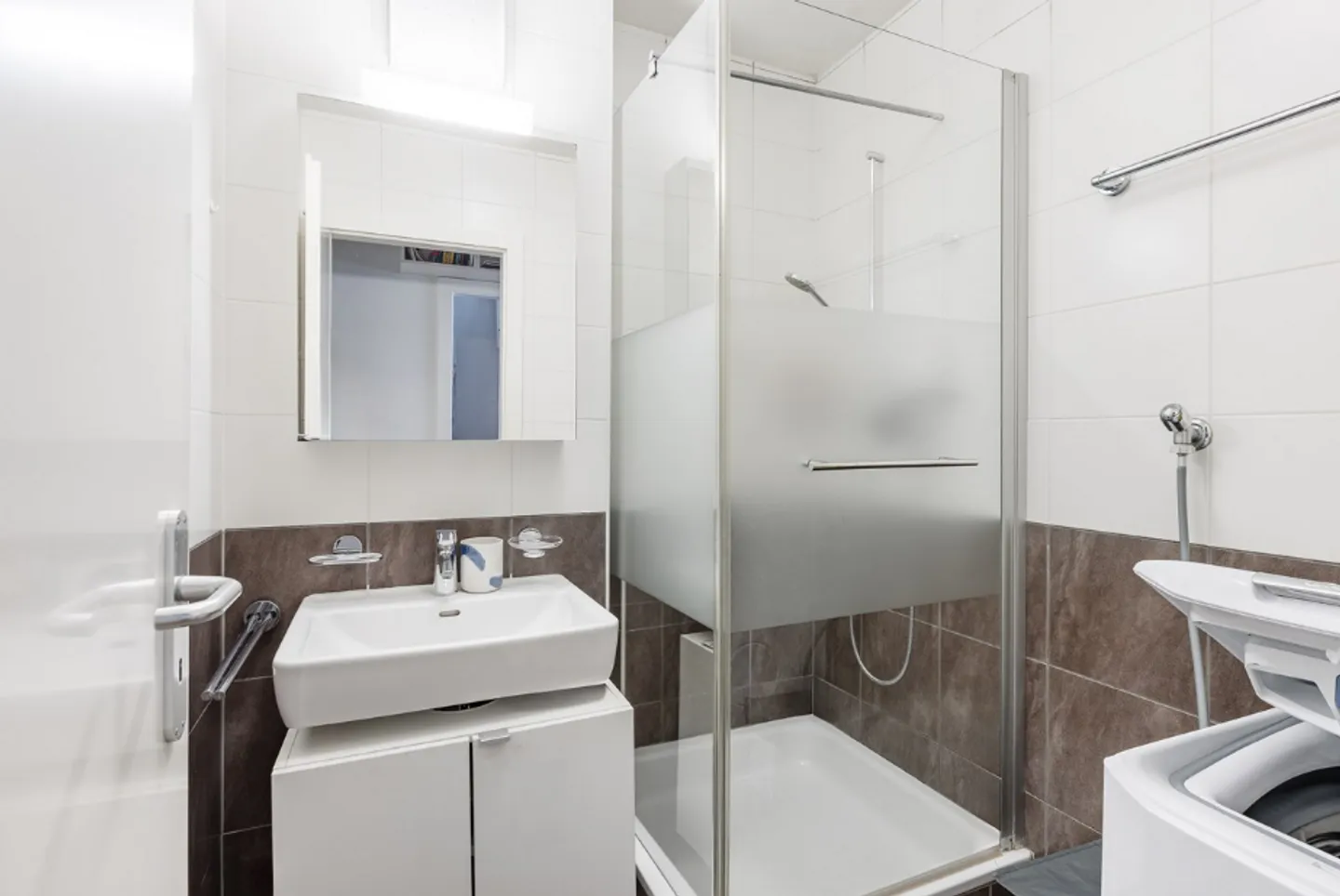 Geräumige Wohnung in Vevey - Foto 8 von 13