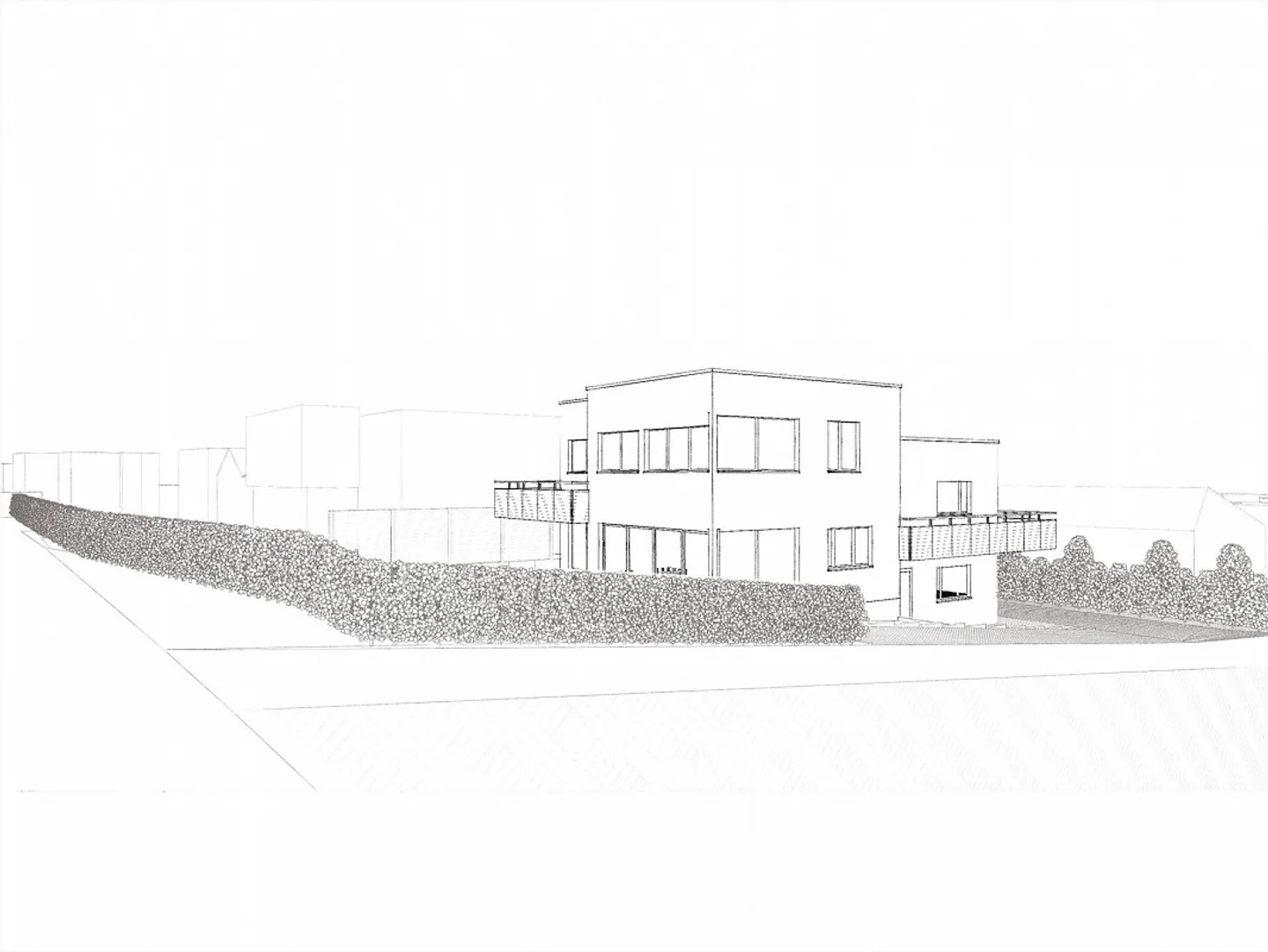 5.5-Room Single-Family Home with Development Potential, Fireplace, in a Quiet Location - Photo 28 of 30