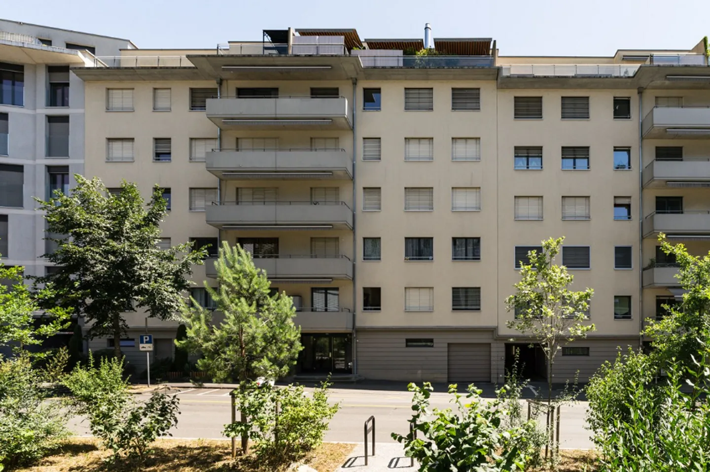 Geräumige Wohnung in Vevey - Foto 12 von 13