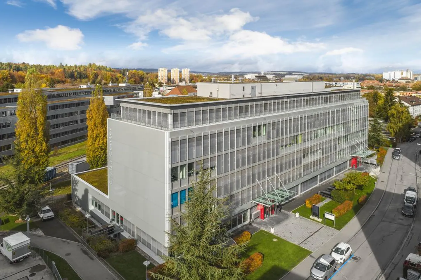 Your new office in the Carba area in Liebefeld - Photo 2 of 11