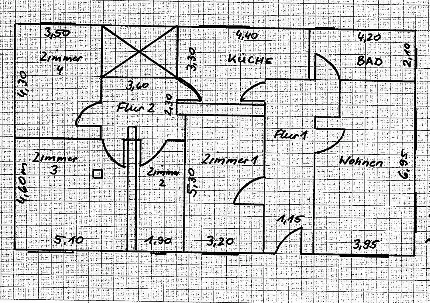 Appartement spacieux de 5,5 pièces sur un étage - Photo 12 sur 12