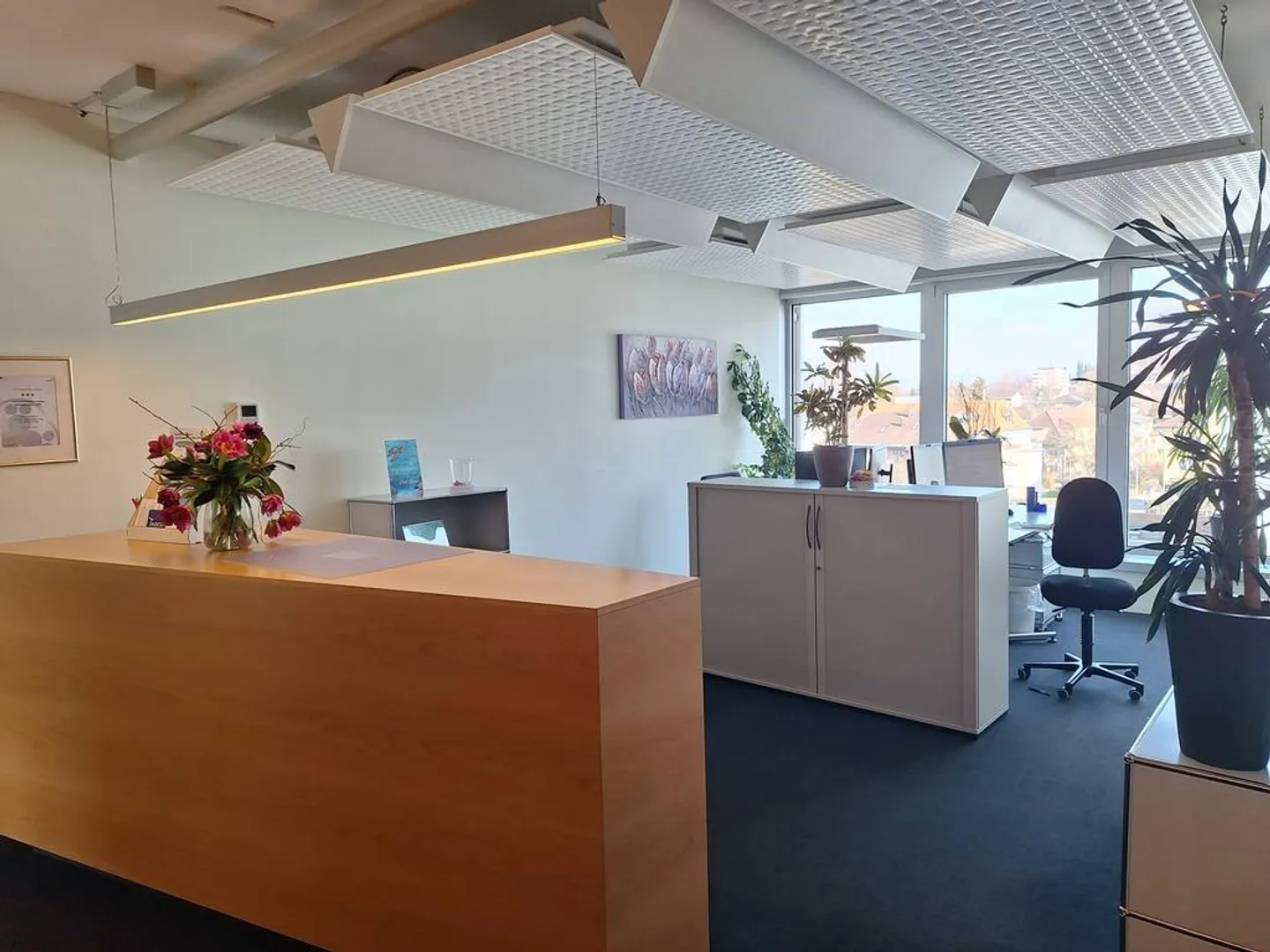 Your new office in the Carba area in Liebefeld - Photo 5 of 11