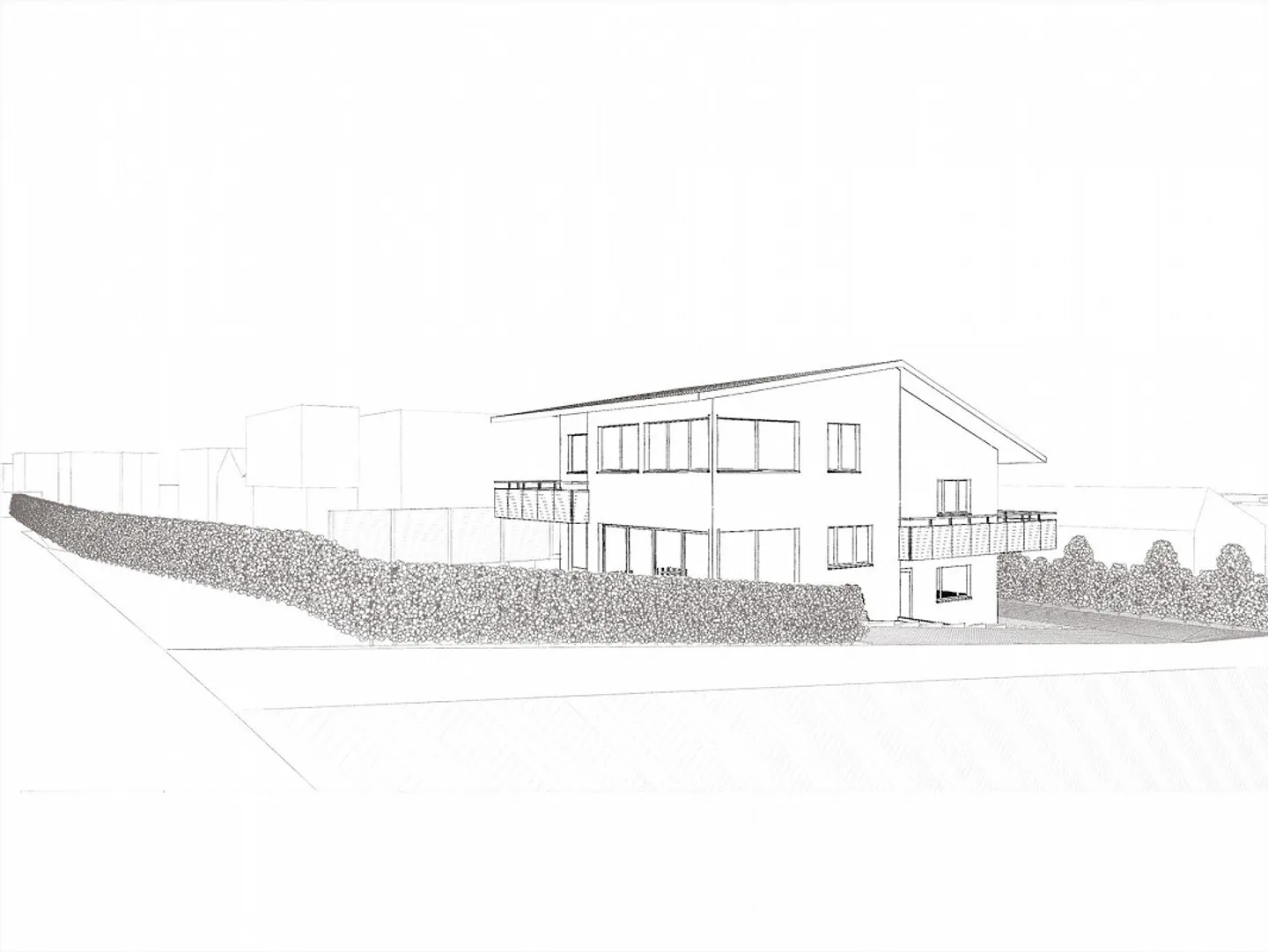 5.5-Room Single-Family Home with Development Potential, Fireplace, in a Quiet Location - Photo 29 of 30