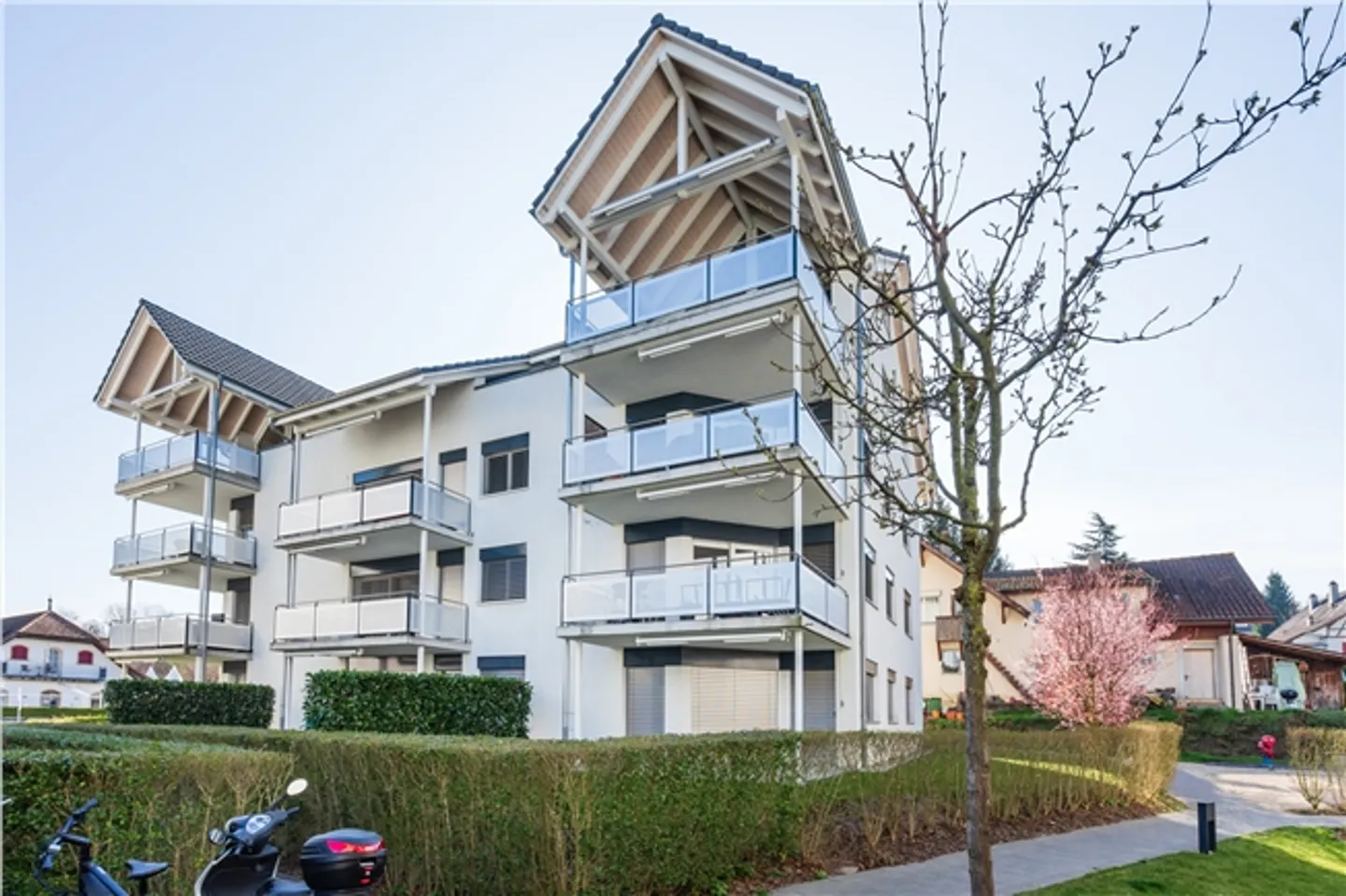 Cozy 3.5-room apartment on the ground floor - Photo 1 of 8