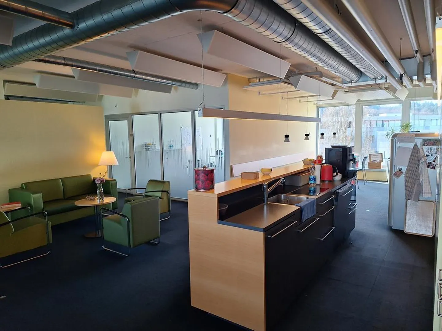 Your new office in the Carba area in Liebefeld - Photo 9 of 11