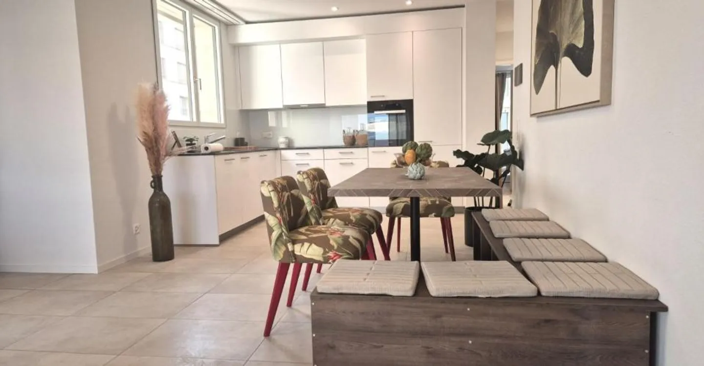 Prairie 3 - Wohnung mit 4,5 Zimmern im 2. Stock - Foto 2 von 9