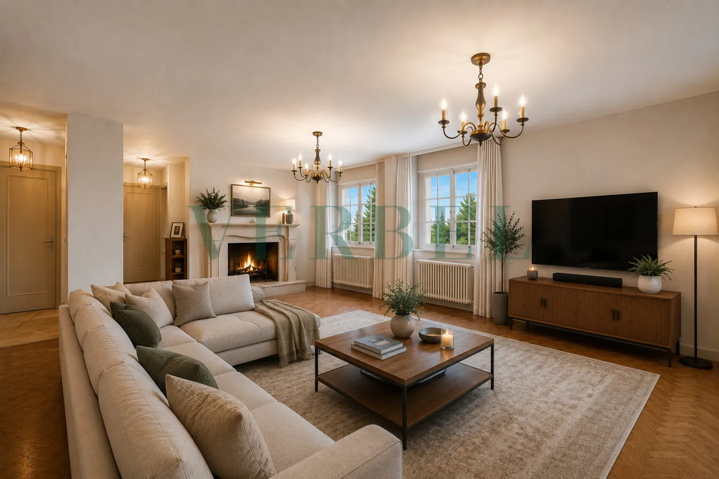 Geräumige Wohnung mit Seeblick - Foto 1 von 8