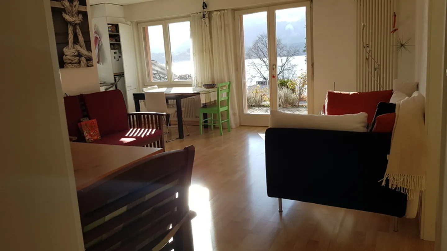 2½ ROOM APARTMENT IN HILTERFINGEN (BE), FURNISHED, TEMPORARY - Photo 2 of 9