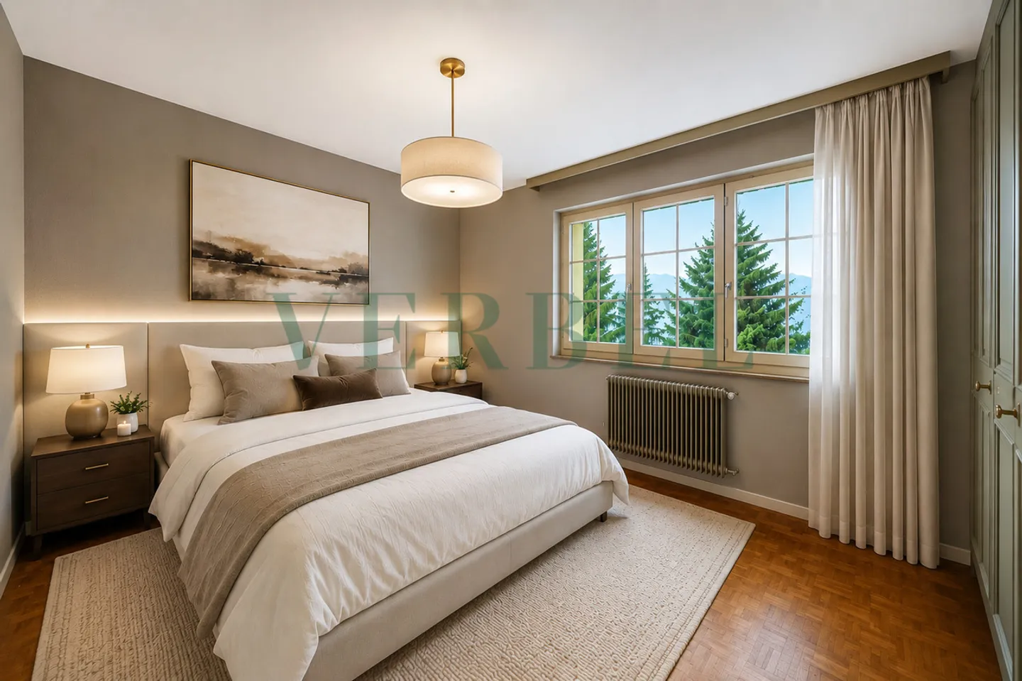 Geräumige Wohnung mit Seeblick - Foto 4 von 8