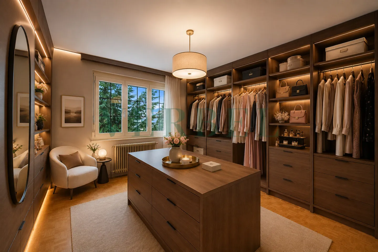 Geräumige Wohnung mit Seeblick - Foto 6 von 8