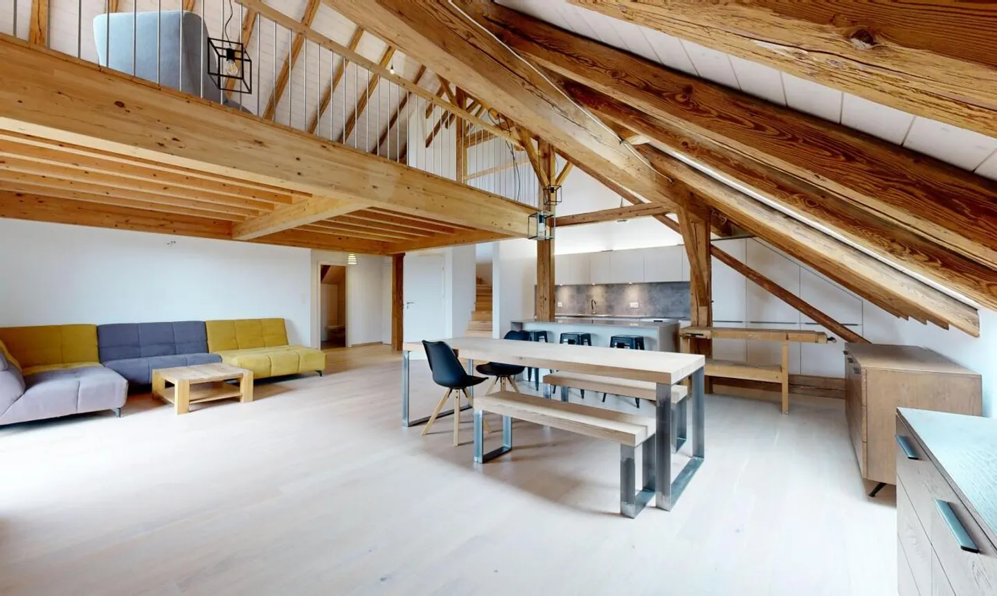 Wunderschöne Wohnung in einem alten Bauernhaus - Foto 3 von 13