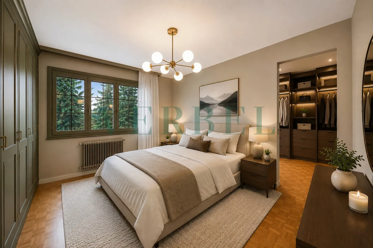 Geräumige Wohnung mit Seeblick - Foto 5 von 8