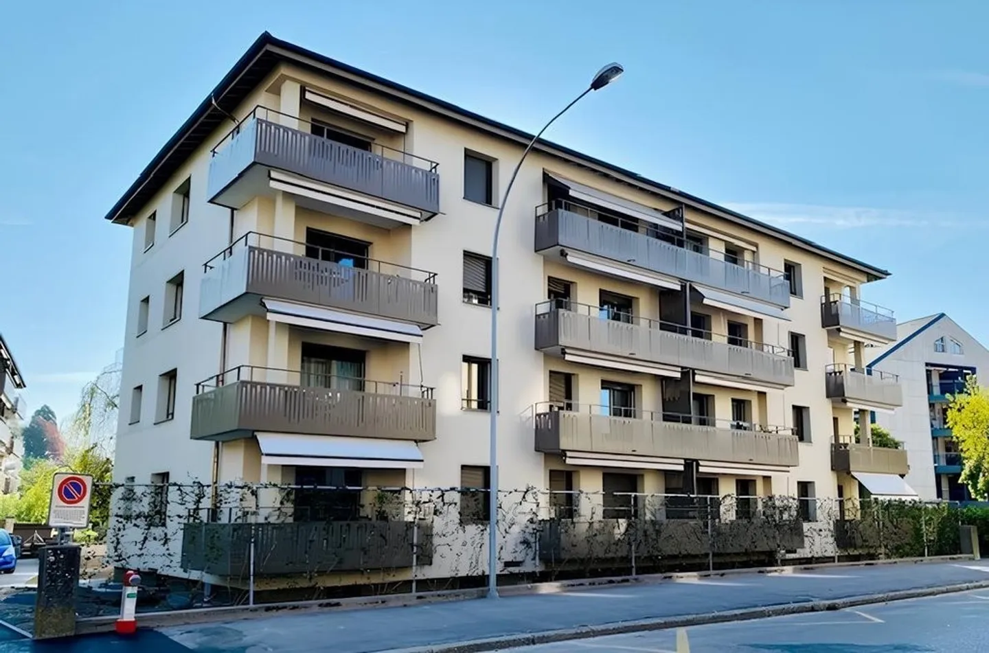 Beautiful 3.5-room apartment on the upper ground floor - Group visit - Photo 1 of 1