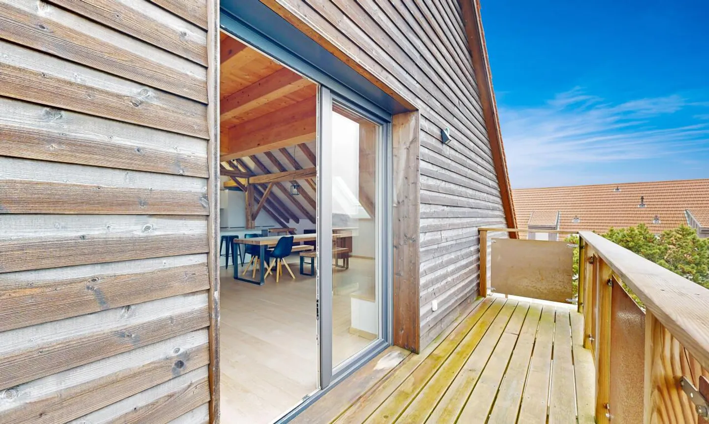 Wunderschöne Wohnung in einem alten Bauernhaus - Foto 4 von 13