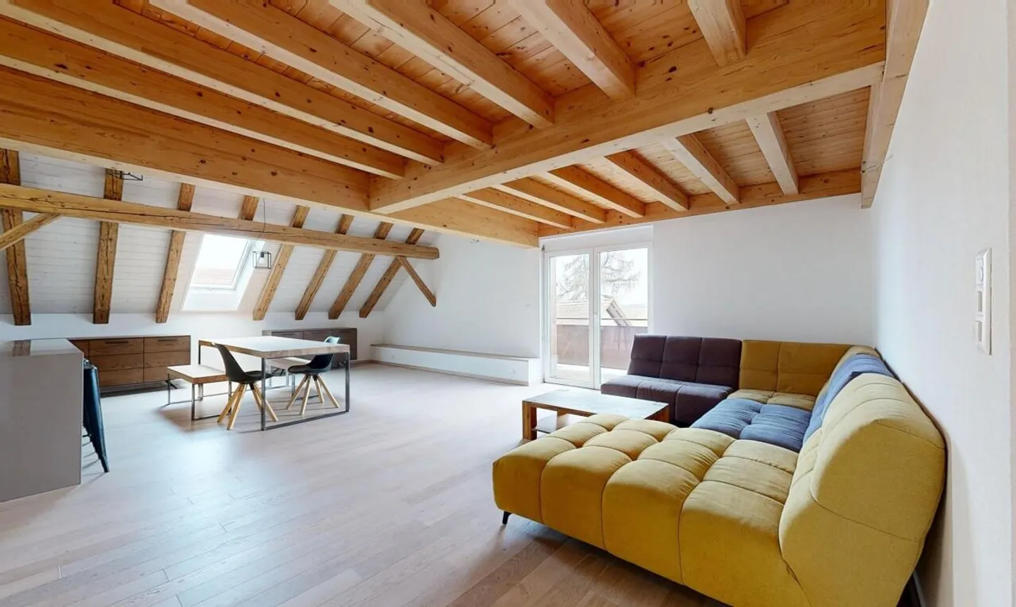 Wunderschöne Wohnung in einem alten Bauernhaus - Foto 5 von 13