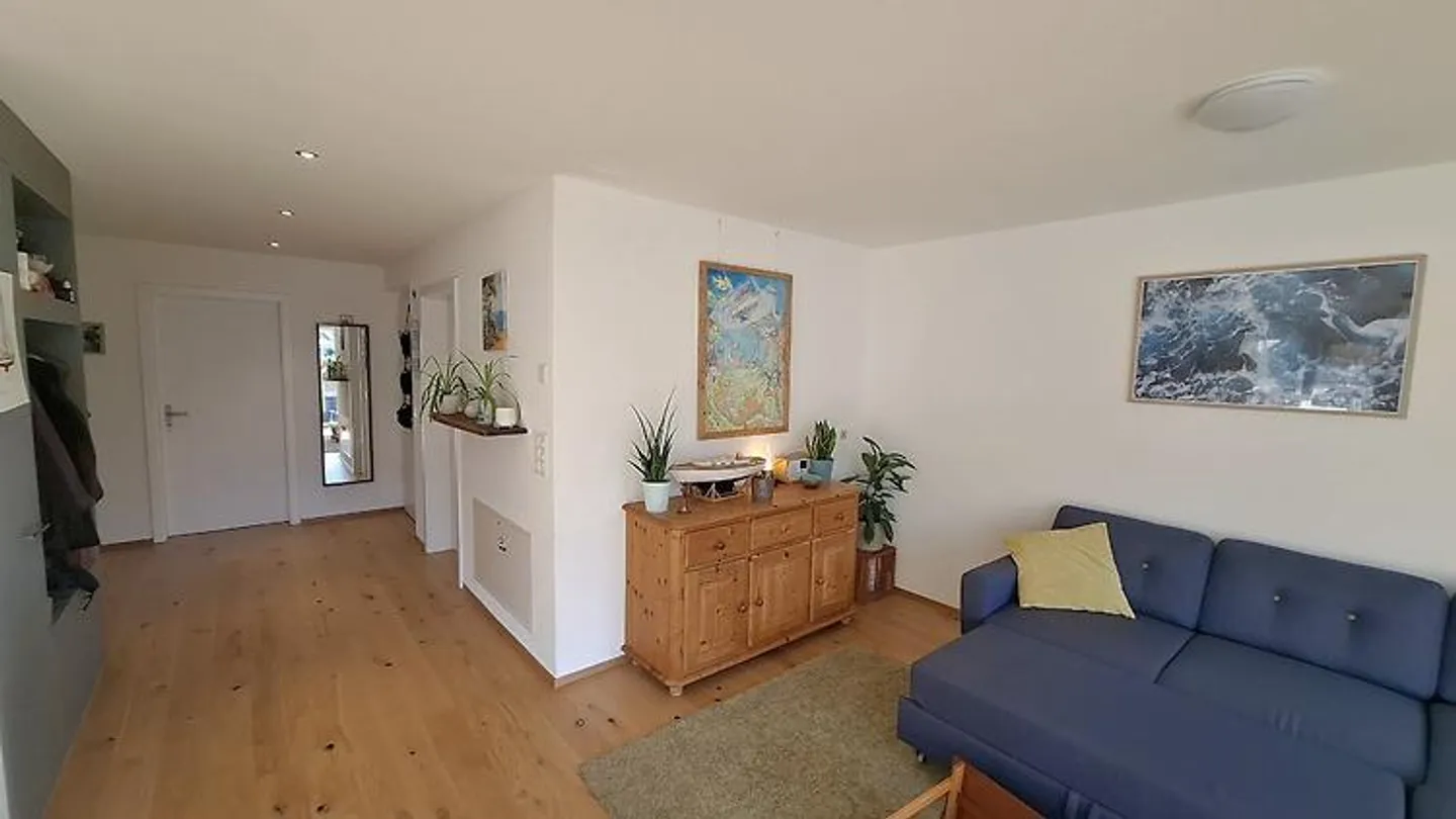 APPARTEMENT 3½ PIÈCES À WATTENWIL (BE), MEUBLÉ, TEMPORAIRE - Photo 6 sur 10