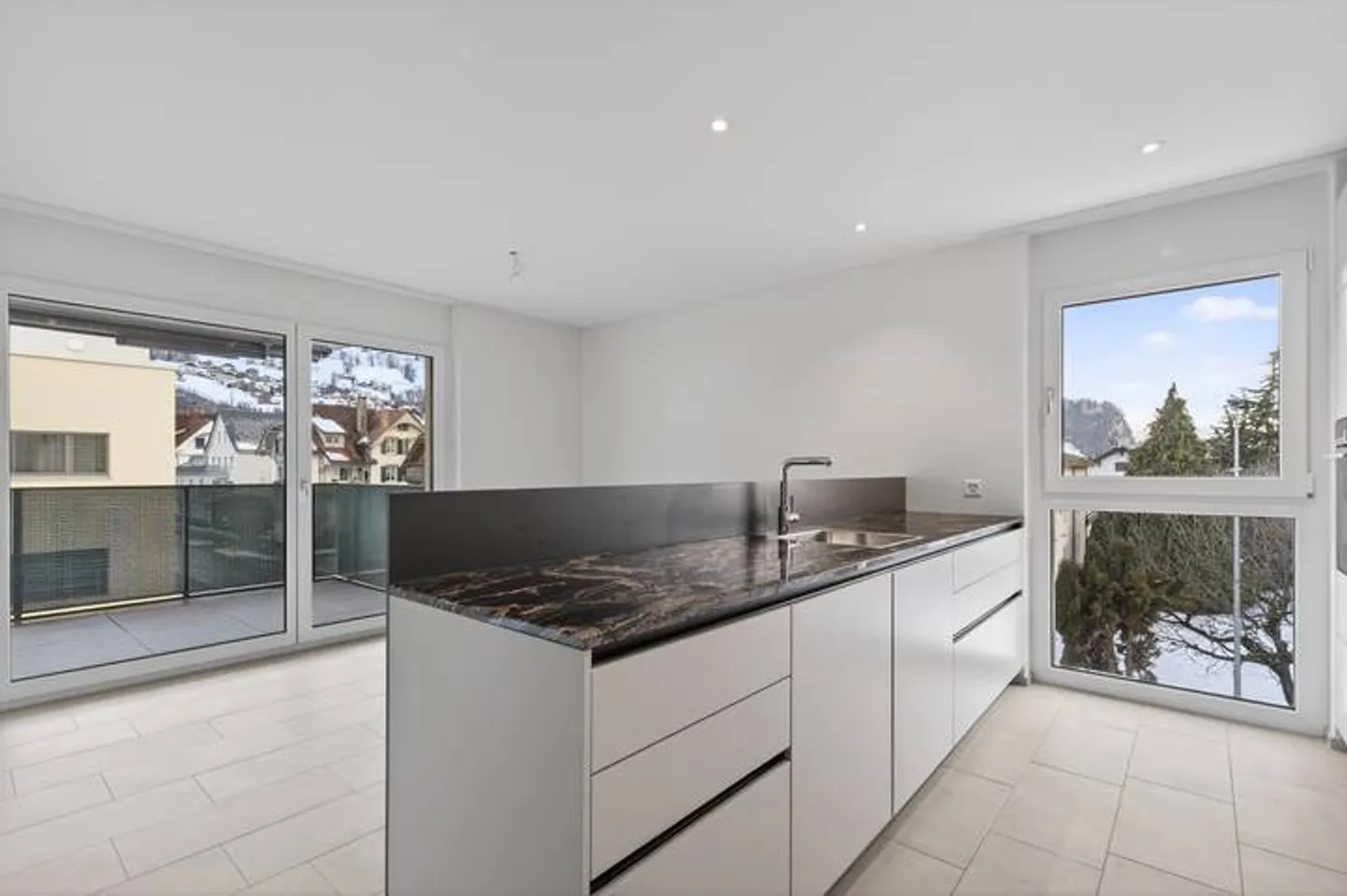 Modernes Apartment mit Flumserbergblick - Foto 4 von 8