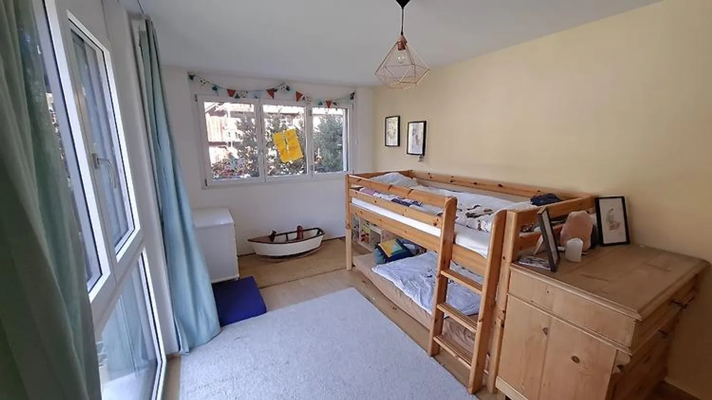 APPARTEMENT 3½ PIÈCES À WATTENWIL (BE), MEUBLÉ, TEMPORAIRE - Photo 9 sur 10