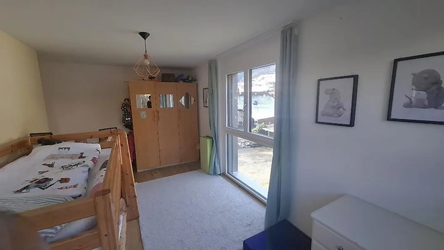 APPARTEMENT 3½ PIÈCES À WATTENWIL (BE), MEUBLÉ, TEMPORAIRE - Photo 10 sur 10