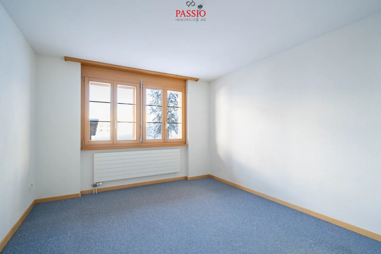 Spacious 3.5-room apartment with Alpine panorama and large balcony - Photo 12 of 19