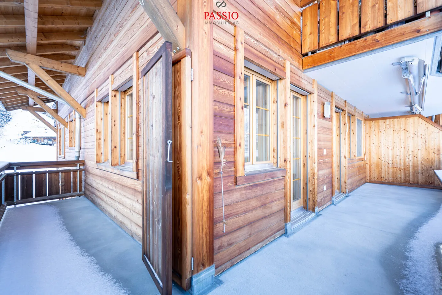 Spacious 3.5-room apartment with Alpine panorama and large balcony - Photo 14 of 19