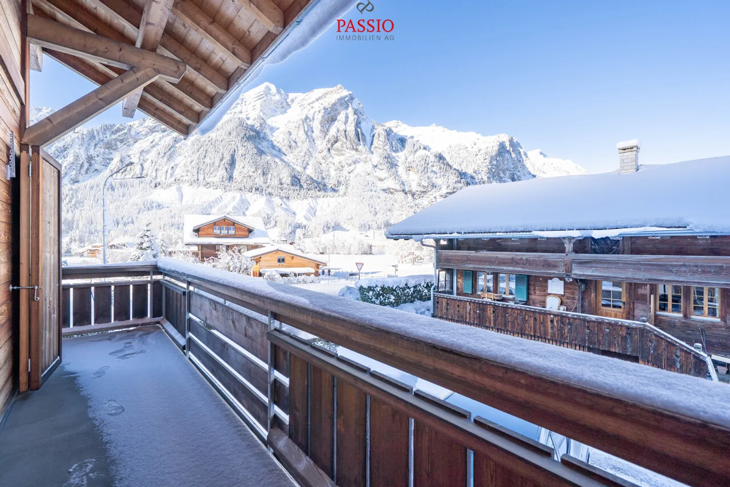 Spacious 3.5-room apartment with Alpine panorama and large balcony - Photo 15 of 19