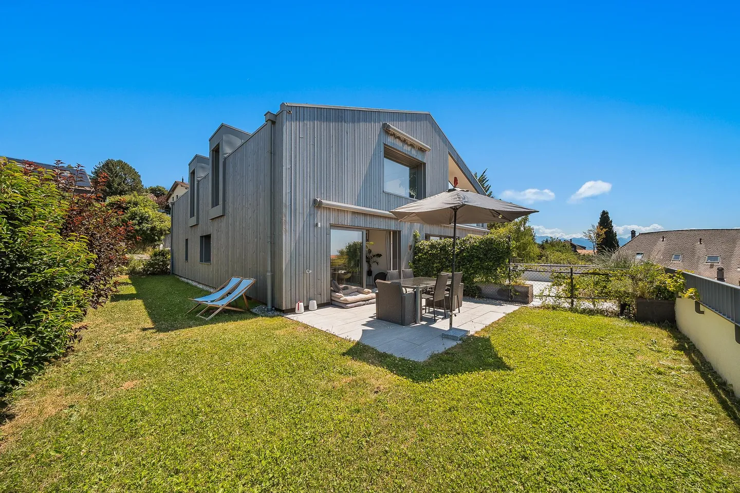 Appartement lumineux avec vue sur le lac à Belmont-sur-Lausanne - Photo 1 sur 7