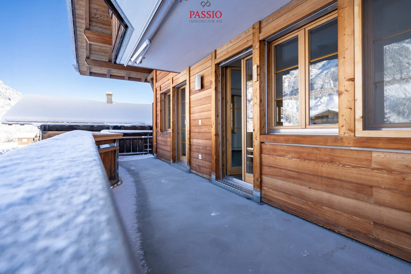 Spacious 3.5-room apartment with Alpine panorama and large balcony - Photo 16 of 19