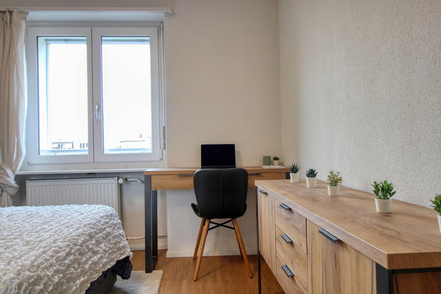 Camera arredata in appartamento modernizzato a St. Johann - Foto 6 di 19