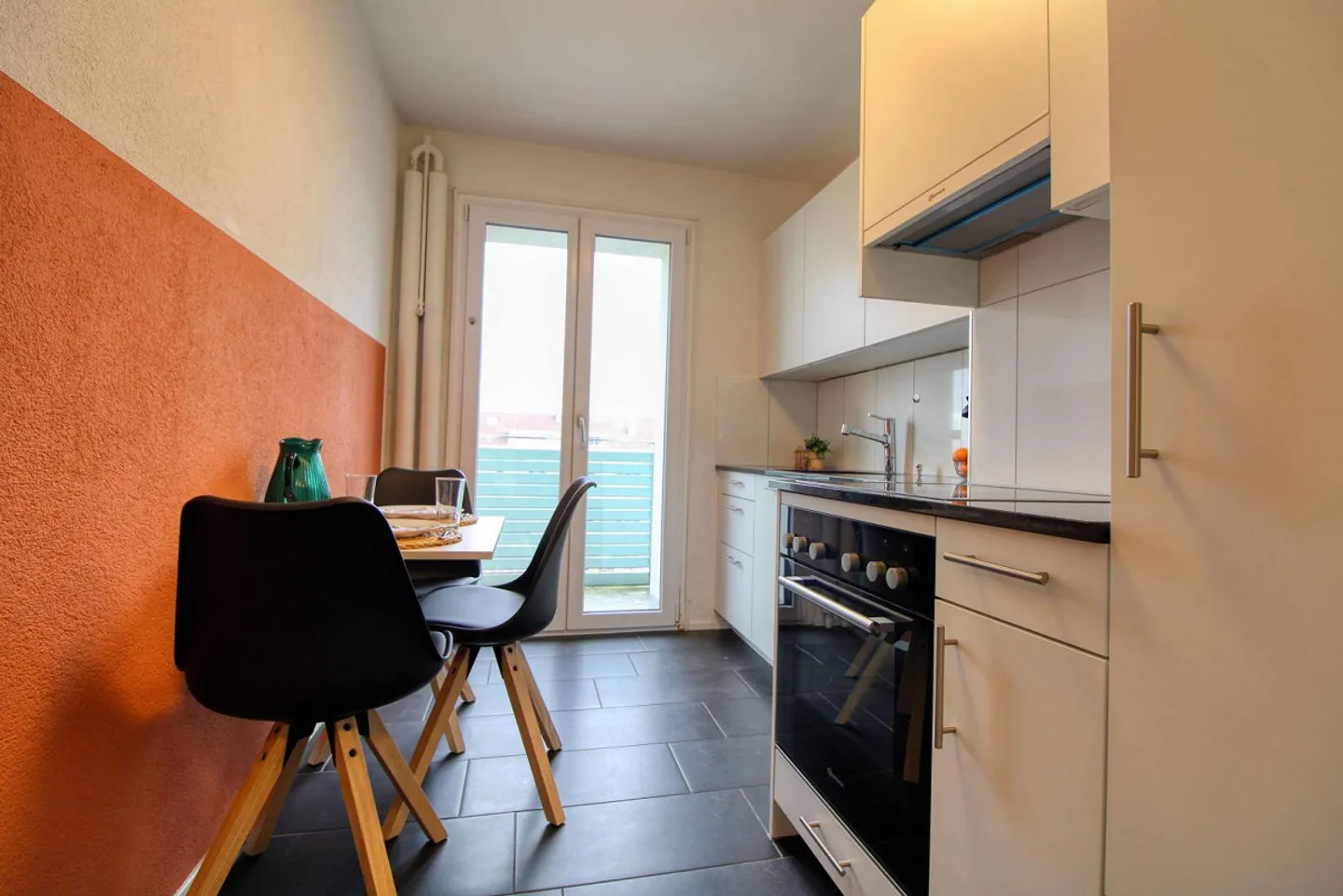 Camera arredata in appartamento modernizzato a St. Johann - Foto 9 di 19