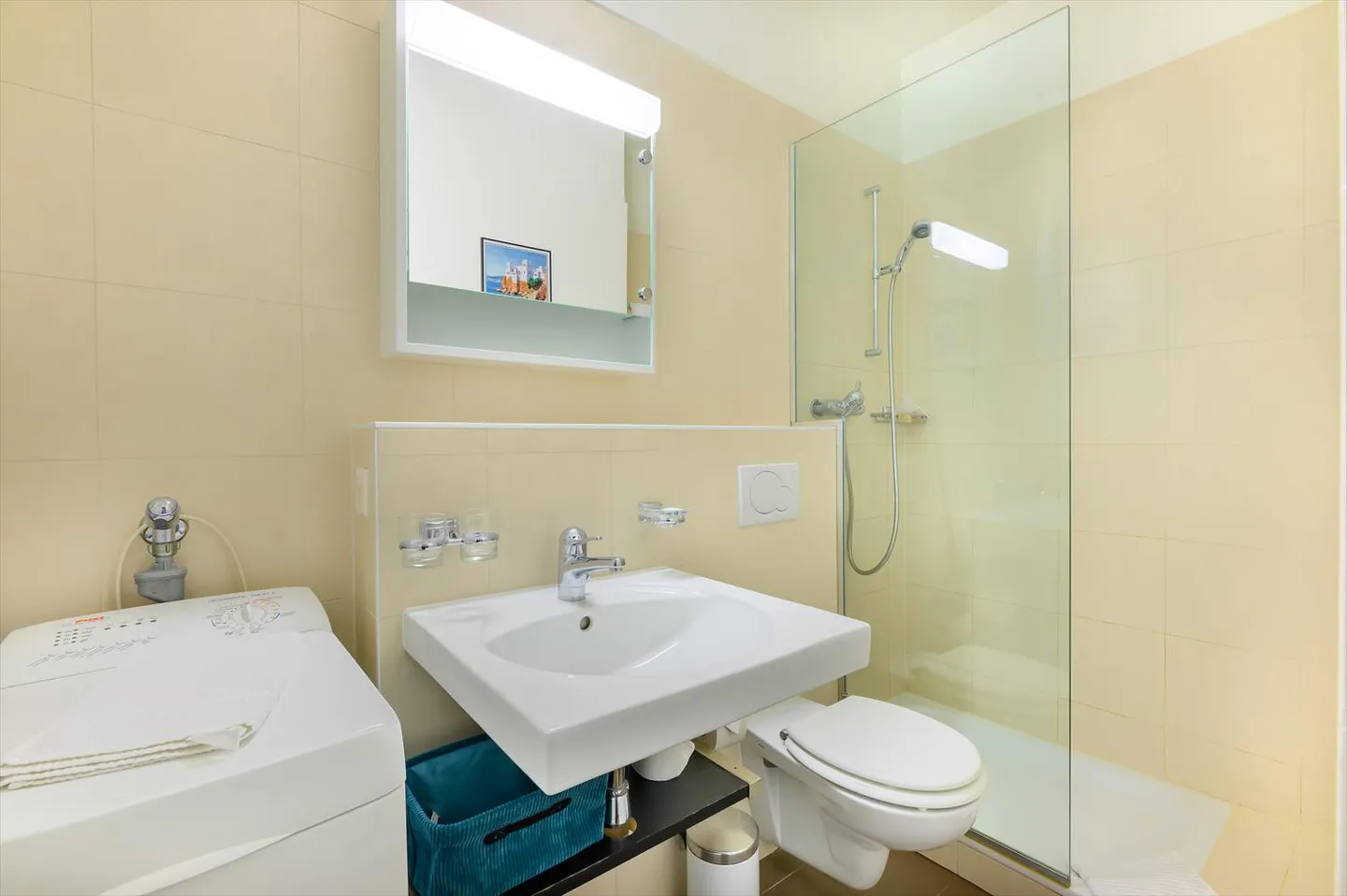 Möbliertes Apartment - Foto 5 von 6